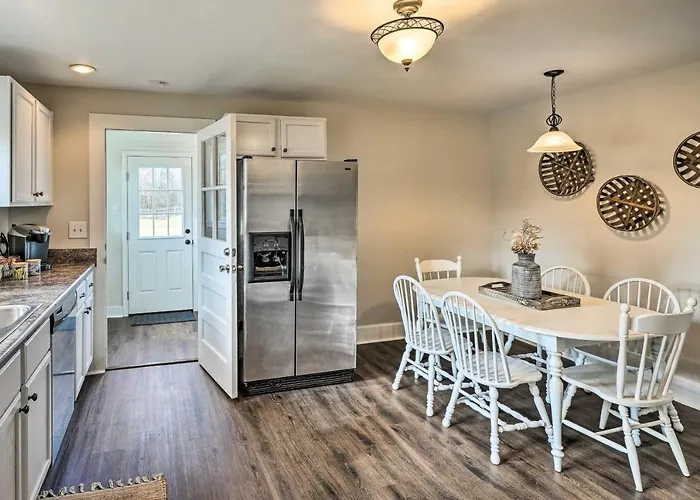 Pet-Friendly Greensboro Vacation Rental!
