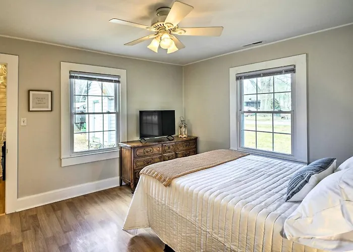 Pet-Friendly Greensboro Vacation Rental!