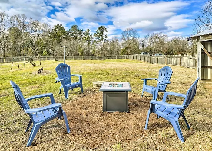 Pet-Friendly Greensboro Vacation Rental!